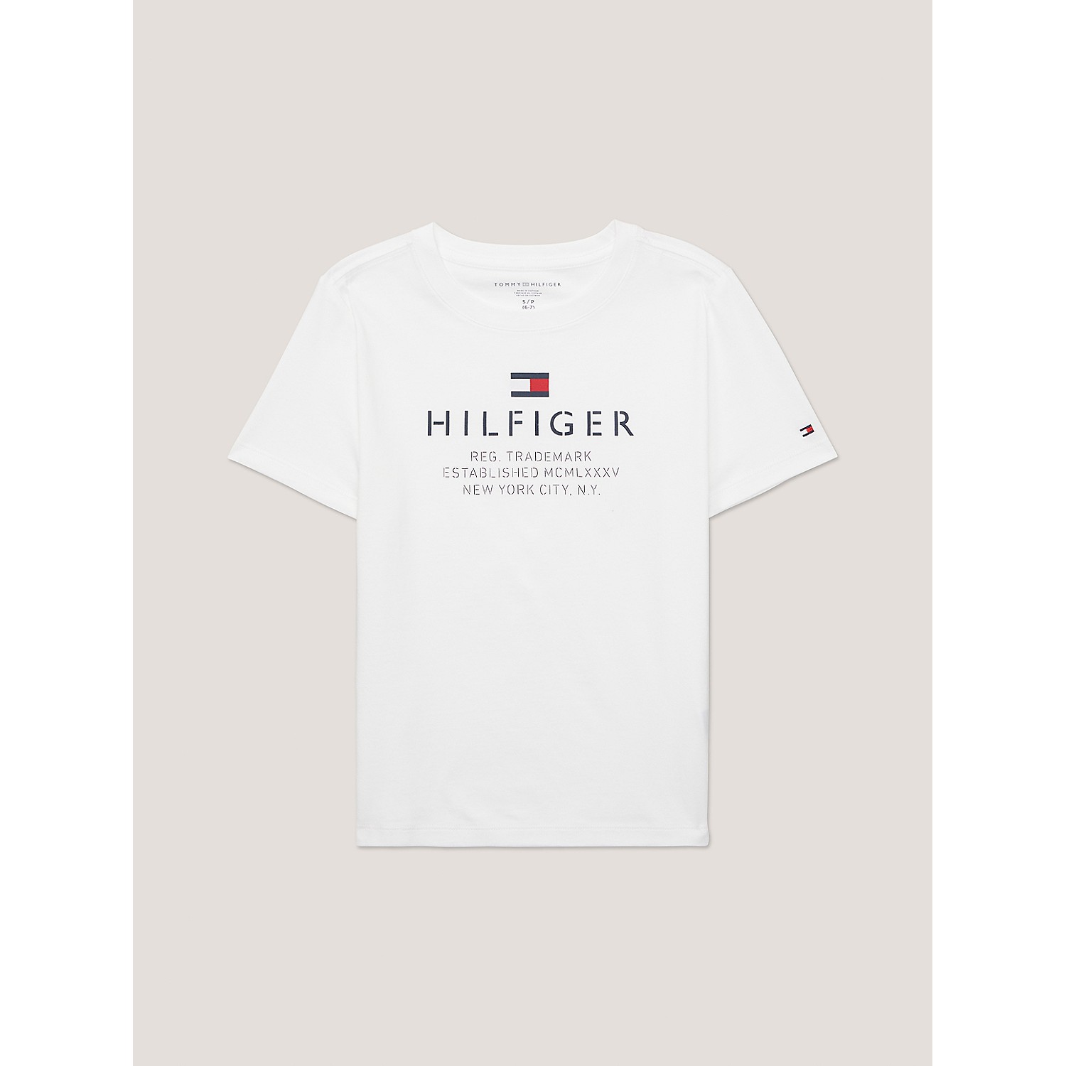 TOMMY HILFIGER Kids Hilfiger Stencil Logo T-Shirt